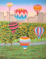 Ballooning over Central Park