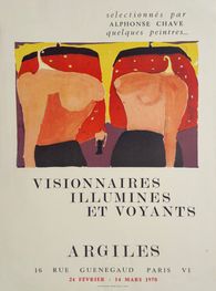 Expo 70 - Argiles - Visionnaires illuminés et voyants
