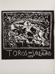 AF 1954 - Toros en Vallauris