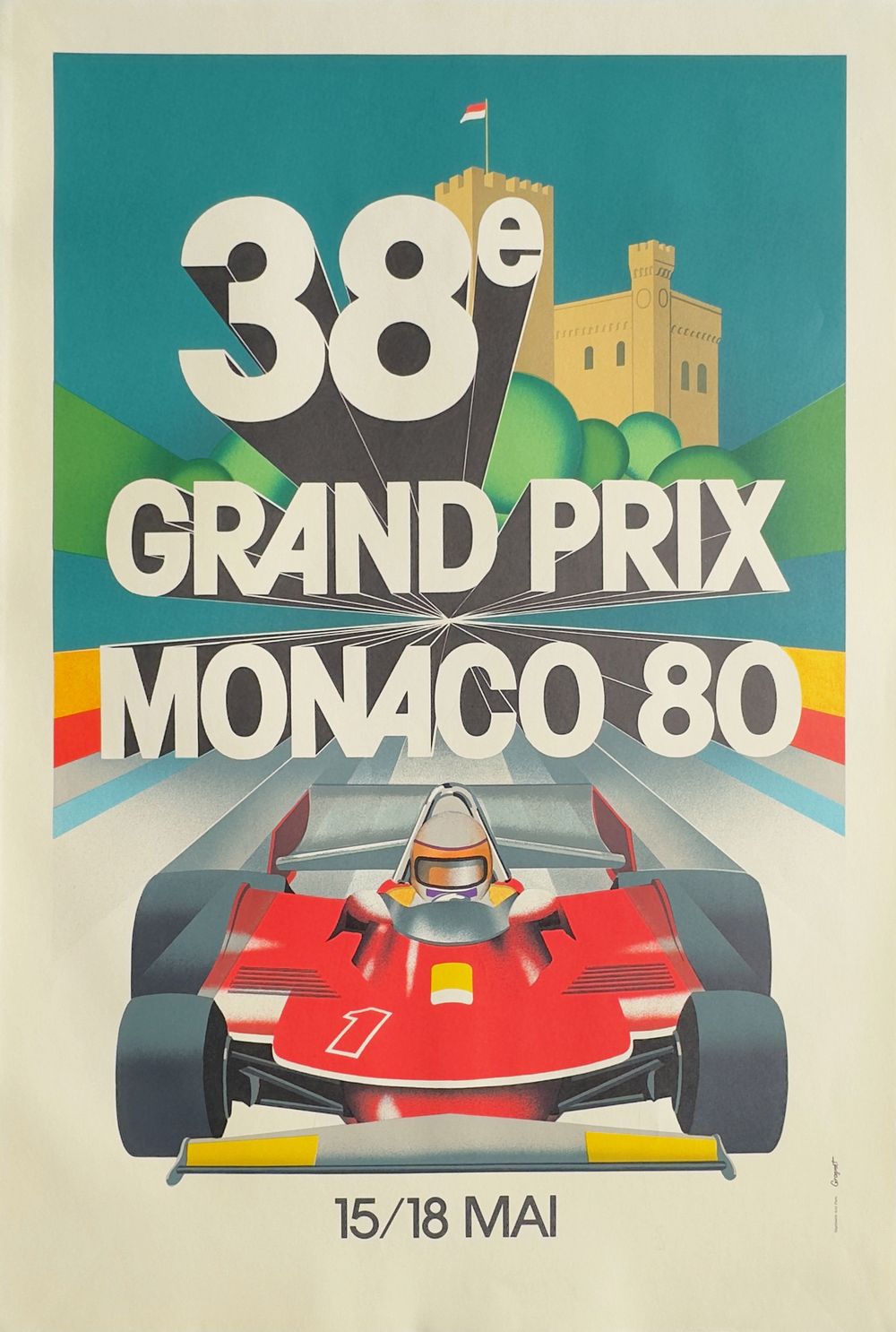 Monaco 1980 Grand Prix automobile