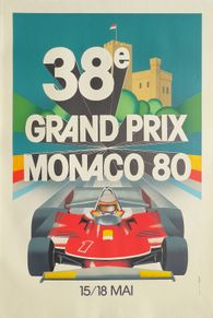 Monaco 1980 Grand Prix automobile