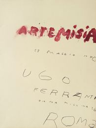 Expo 80 - Ugo Ferranti - Roma - Artemisia