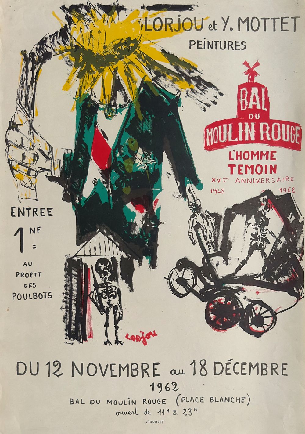 Expo 62 - L'Homme Témoin - Bal du Moulin Rouge