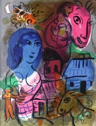 XXème Siècle - Hommage à Marc Chagall