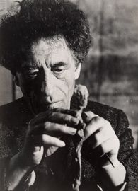 Alberto Giacometti sculptant IX