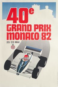 Monaco 1982 Grand Prix automobile