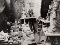 L'atelier d'Alberto Giacometti 